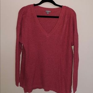 J-Jill Large pink sweater